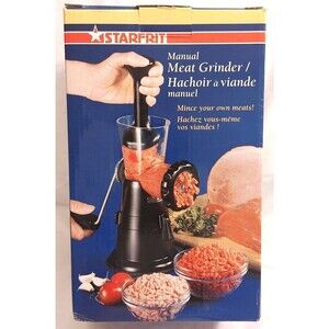 Starfrit Manual Meat Grinder